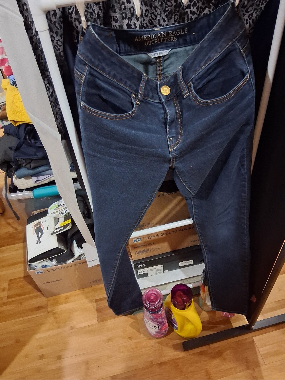 American Eagle Outfitters Indigo Skinny Jeans